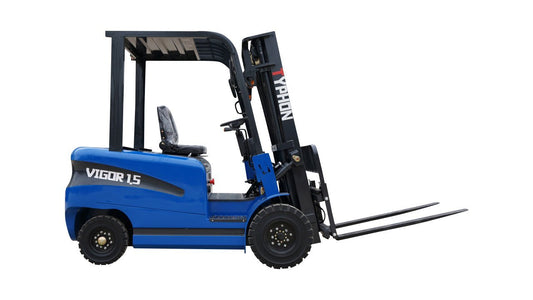 New 2025 TYPHON VIGOR 1.5 Blue 1.5 TON Electric Forklift