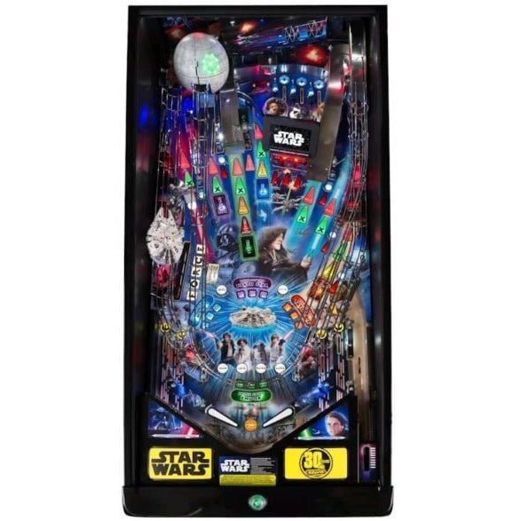 Stern Pinball Star Wars Premium Pinball Machine