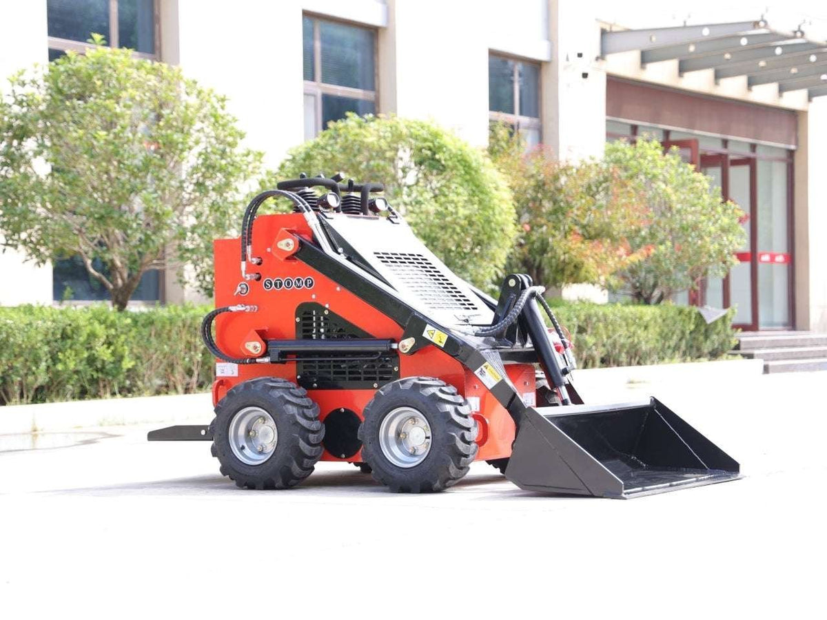 TYPHON STOMP 1,800lbs Mini Skid Steer 21 HP Wheel Honda GX630
