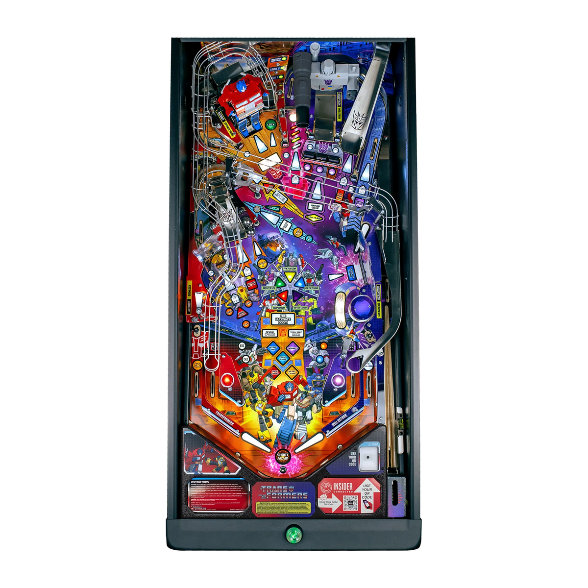 Stern Pinball Transformers: More Than Meets the Eye Pro Pinball Machine
