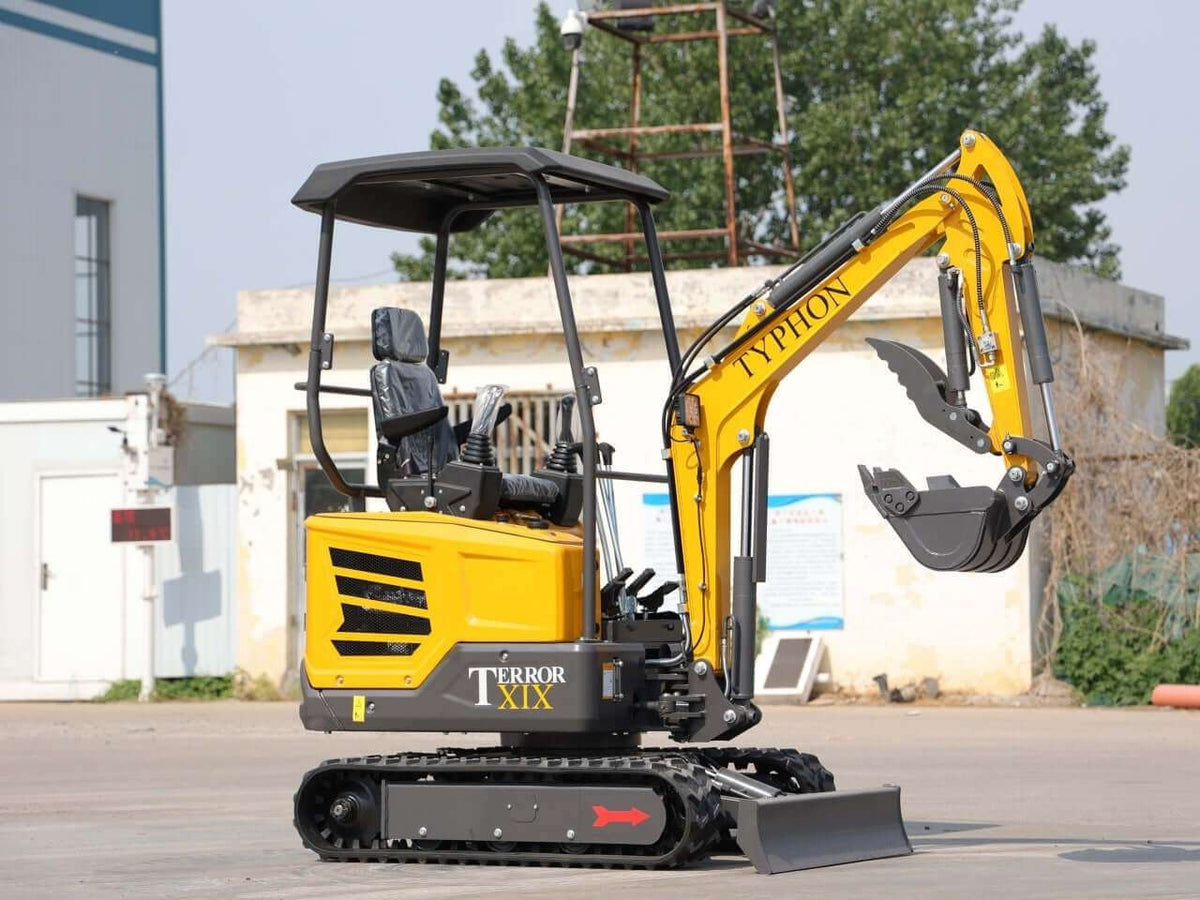 TYPHON TERROR XIX STORM Mini Excavator – 1.8 Ton Trench Digger