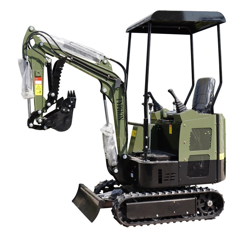 TYPHON TERROR XV STORM Mini Excavator – 1.05 Ton