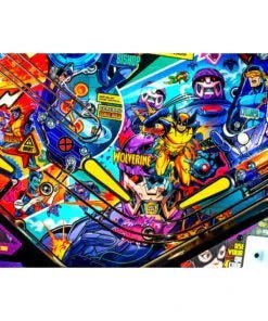 Stern Pinball The Uncanny X-Men Pro Pinball Machine