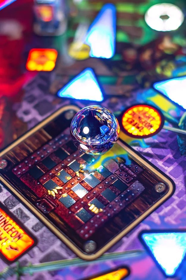Stern Pinball Dungeons & Dragons: The Tyrant’s Eye Pro Pinball Machine