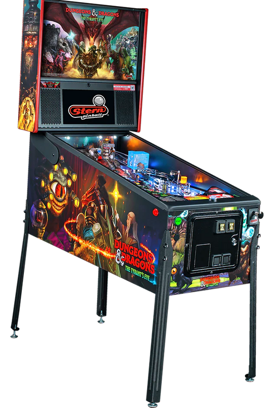 Stern Pinball Dungeons & Dragons: The Tyrant’s Eye Pro Pinball Machine
