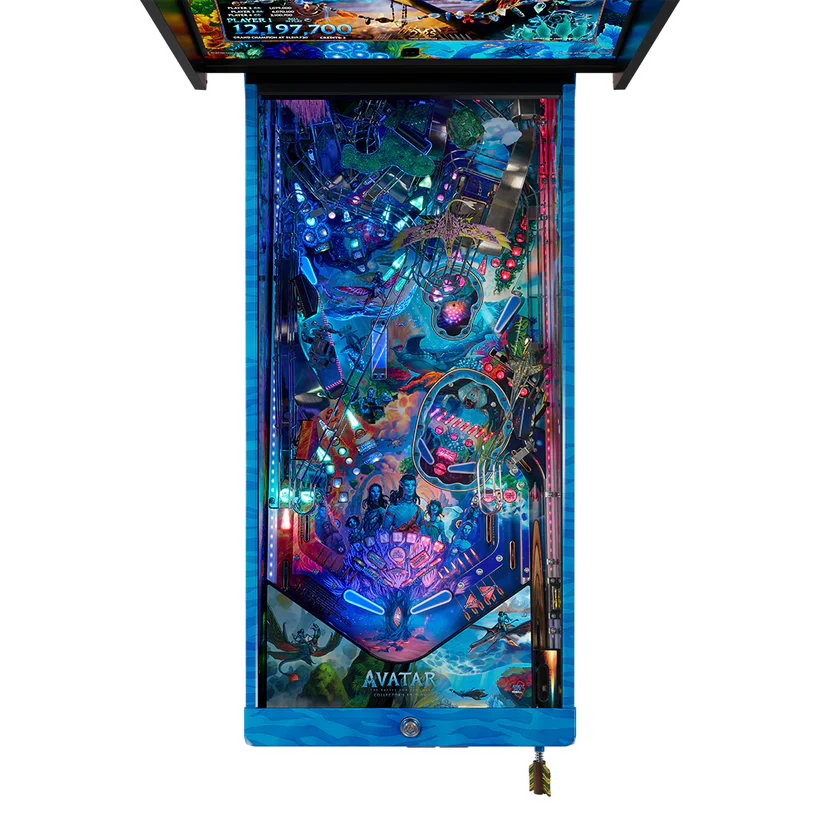 JJP Avatar Collector’s Edition Pinball Machine