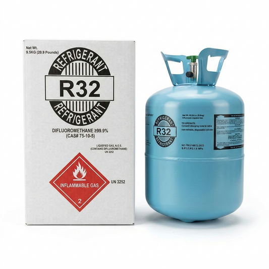 R32 20.9 Lbs Refrigerant New Factory Sealed