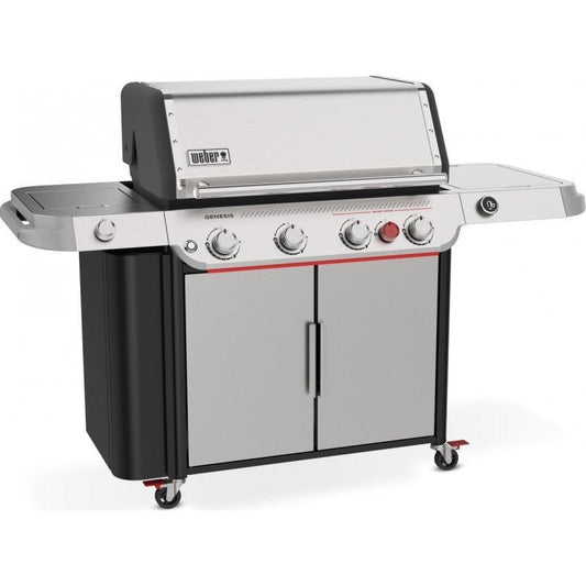 Genesis SP-435 Weber Works Gas Barbecue – Stainless Steel