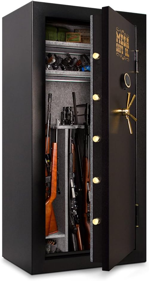Mesa Safe Company Gun Safe 22.9 cu ft, Electronic Lock