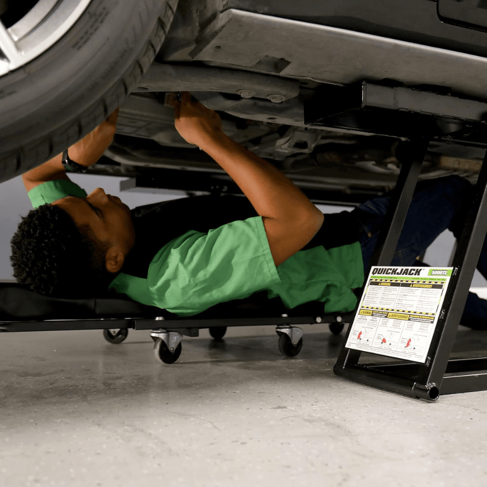 QuickJack 5000TL Portable Lift Package Deal – 5,000 LBS Capacity