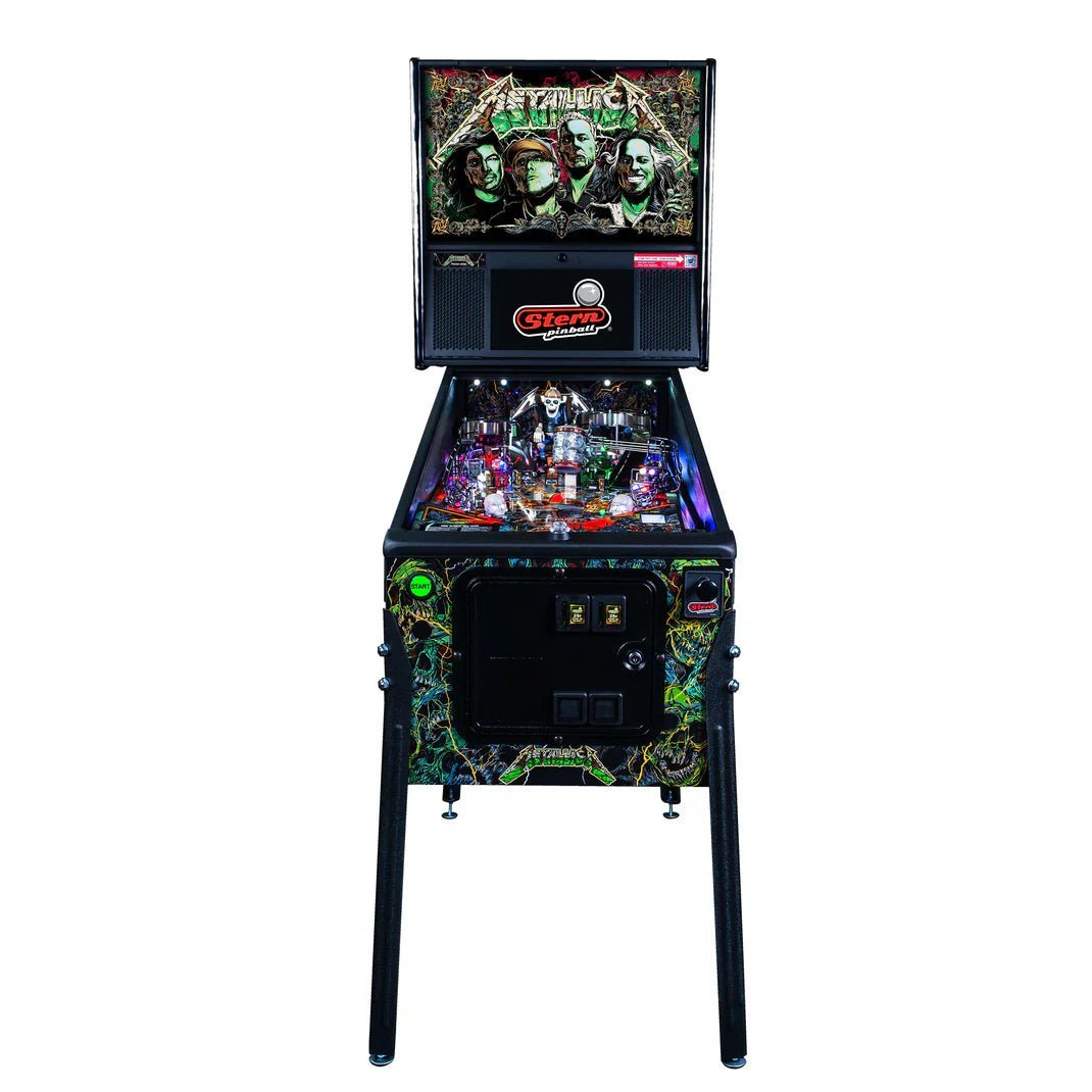 Stern Pinball Metallica Remastered Premium Pinball Machine