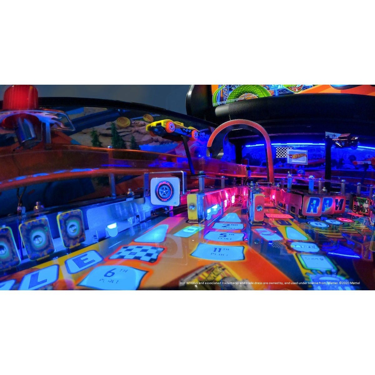 American Pinball Hot Wheels Classic Pinball Machine