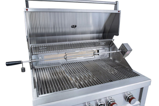 Sunstone Ruby 4 Burner Gas Grill With Infrared