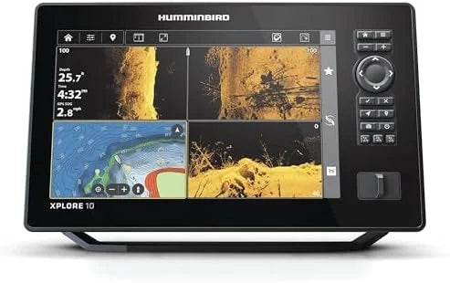 Humminbird XPLORE 10 CMSI+ CHIRP MEGA SI Fish Finder/Chartplotter 412010-1