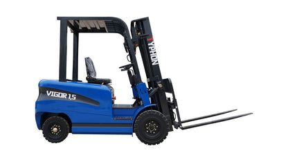 New 2025 TYPHON VIGOR 1.5 Blue 1.5 TON Electric Forklift