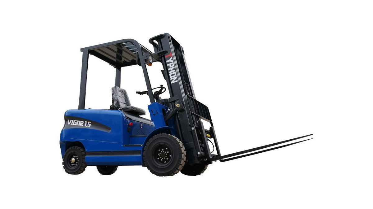 New 2025 TYPHON VIGOR 1.5 Blue 1.5 TON Electric Forklift