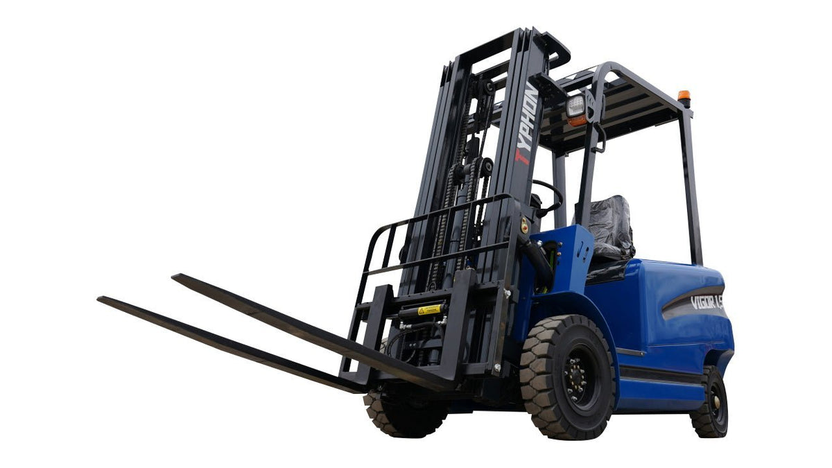 New 2025 TYPHON VIGOR 1.5 Blue 1.5 TON Electric Forklift