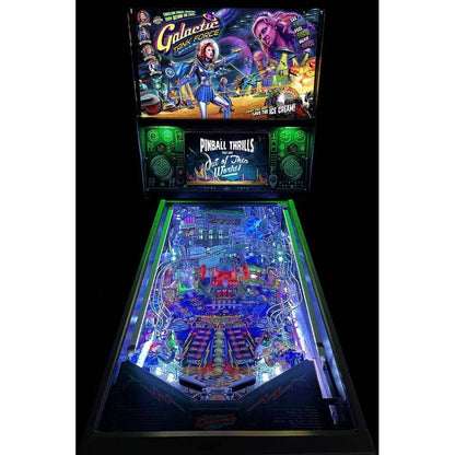 American Pinball Galactic Tank Force Deluxe Pinball Machine