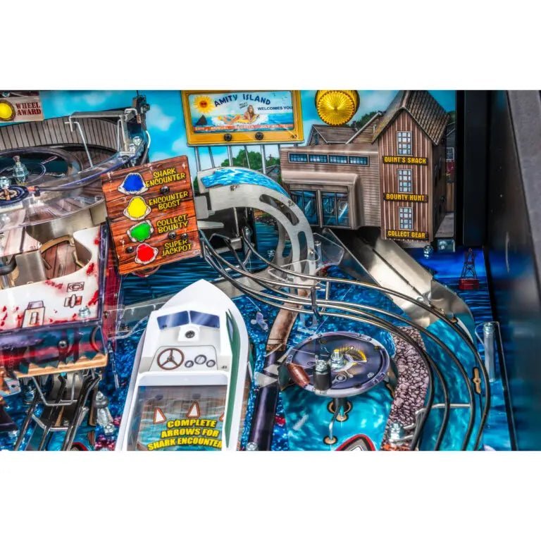Stern Pinball Jaws Premium Pinball Machine