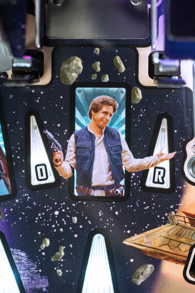 Stern Pinball Star Wars: Fall of the Empire Premium Pinball Machine