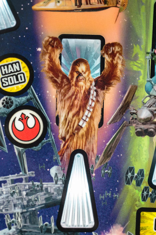 Stern Pinball Star Wars: Fall of the Empire Premium Pinball Machine