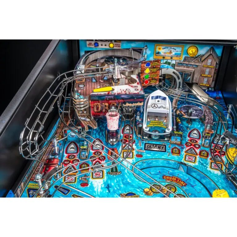 Stern Pinball Jaws Premium Pinball Machine