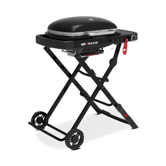 Weber Traveler Compact Gas Barbeque