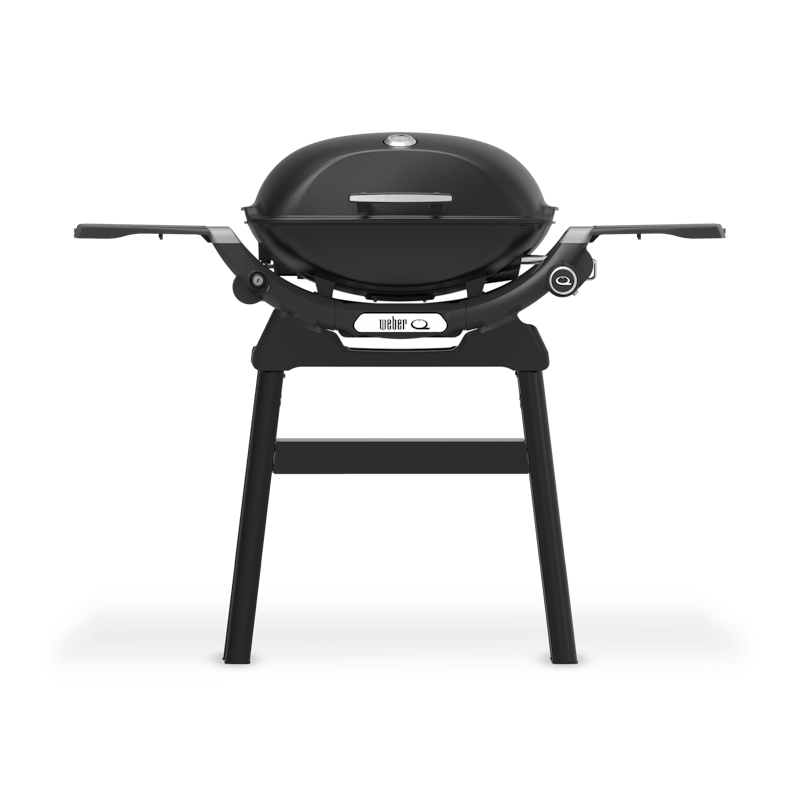 Q 2200N Gas Barbecue with Side Tables and Compact Stand