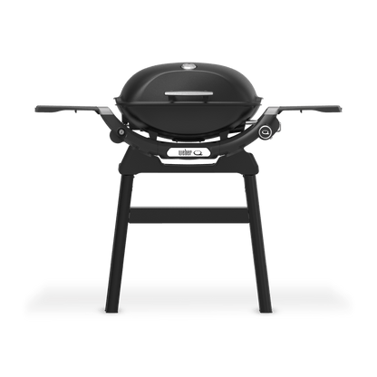 Q 2200N Gas Barbecue with Side Tables and Compact Stand