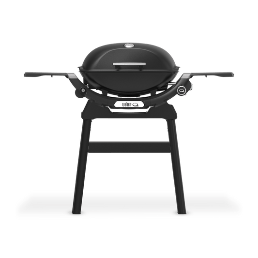 Q 2200N Gas Barbecue with Side Tables and Compact Stand
