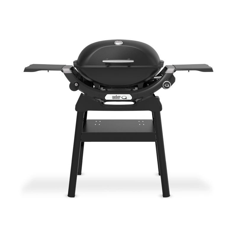 Q 2200N Gas Barbecue with Side Tables and Compact Stand
