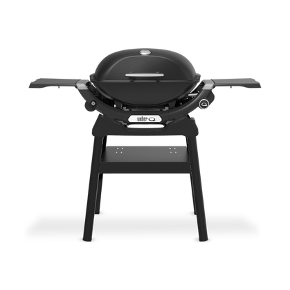 Q 2200N Gas Barbecue with Side Tables and Compact Stand