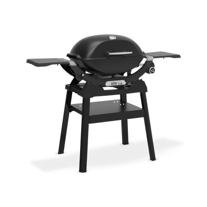 Q 2200N Gas Barbecue with Side Tables and Compact Stand