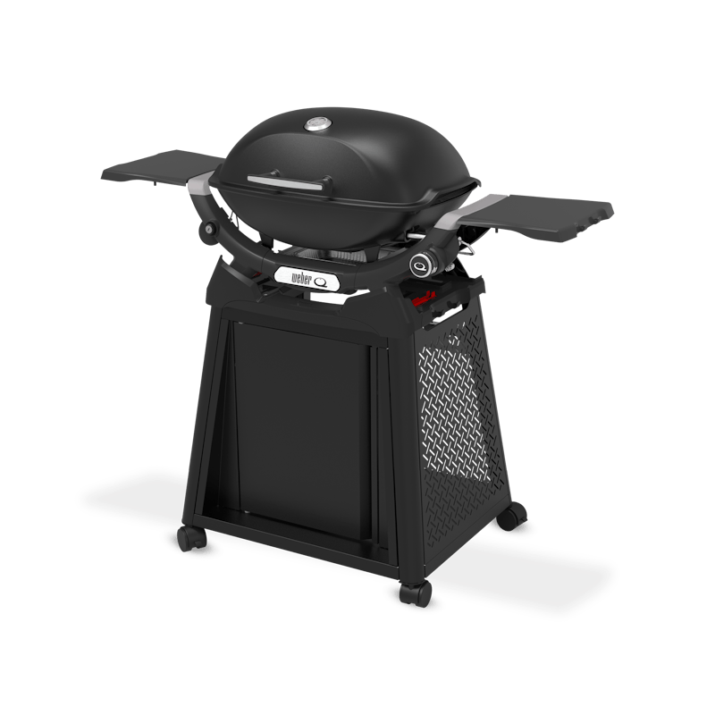 Q 2200N Gas Barbecue with Side Tables and Cart