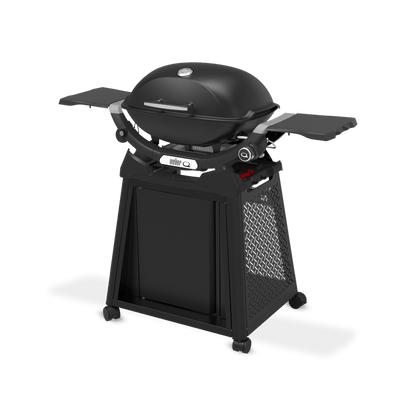 Q 2200N Gas Barbecue with Side Tables and Cart