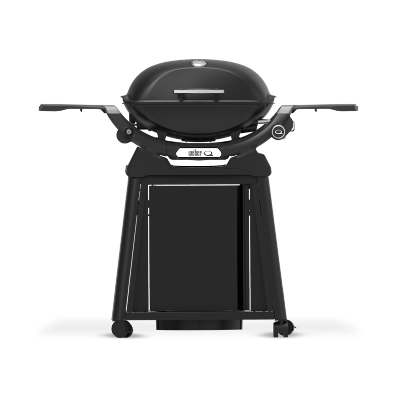 Q 2200N Gas Barbecue with Side Tables and Cart