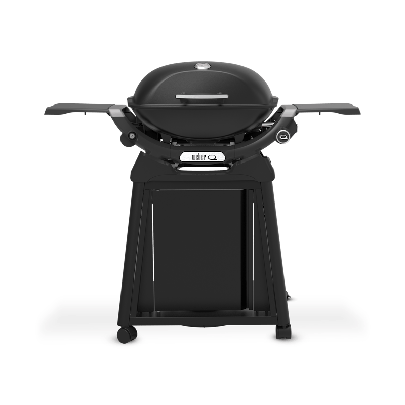 Q 2200N Gas Barbecue with Side Tables and Cart