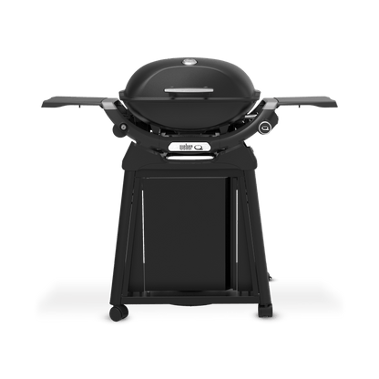 Q 2200N Gas Barbecue with Side Tables and Cart