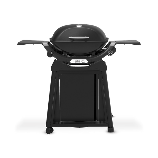 Q 2200N Gas Barbecue with Side Tables and Cart