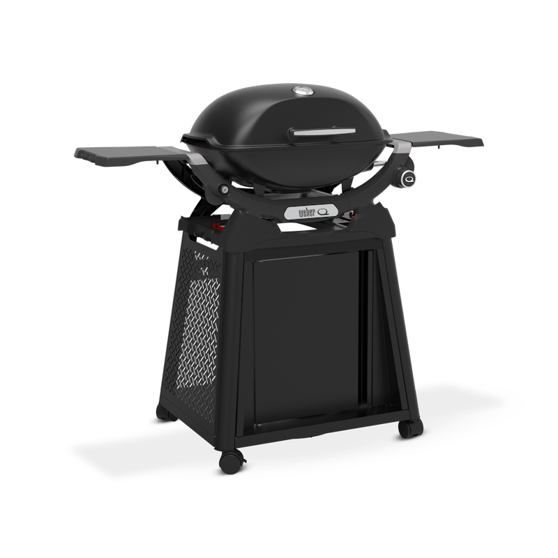 Q 2200N Gas Barbecue with Side Tables and Cart
