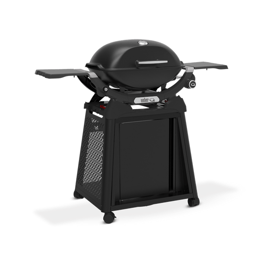 Q 2200N Gas Barbecue with Side Tables and Cart