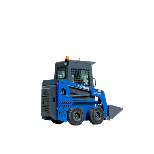 TYPHON STOMP 509 Mini Skid Steer 1.4ton with Kubota D1105 25hp water cooled 4-Cycle Diesel engine