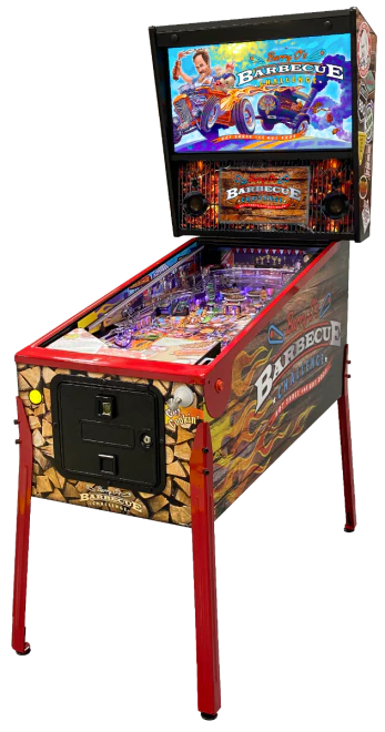 American Pinball Barry O’s BBQ Challenge Limited Edition Pinball Machine