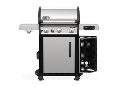 Weber Spirit Premium Spx-335 Gbs Ss