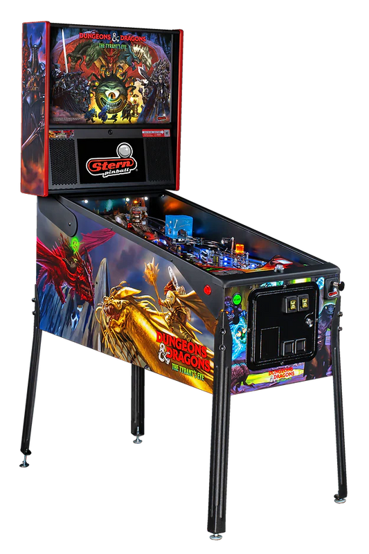 Stern Pinball Dungeons & Dragons: The Tyrant’s Eye Premium Pinball Machine