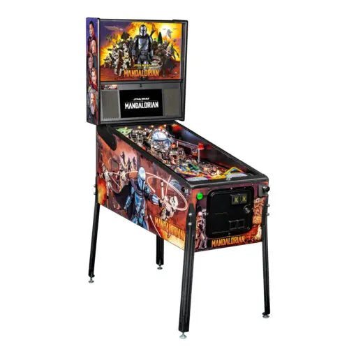Stern Pinball The Mandalorian Premium Pinball Machine