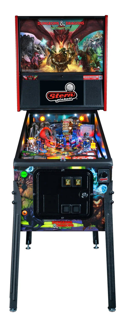 Stern Pinball Dungeons & Dragons: The Tyrant’s Eye Pro Pinball Machine