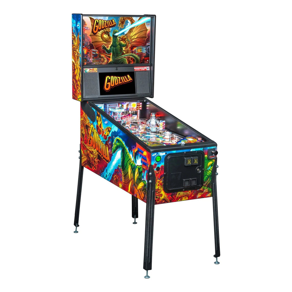 Stern Pinball Godzilla Premium Pinball Machine