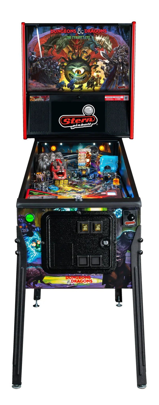 Stern Pinball Dungeons & Dragons: The Tyrant’s Eye Premium Pinball Machine