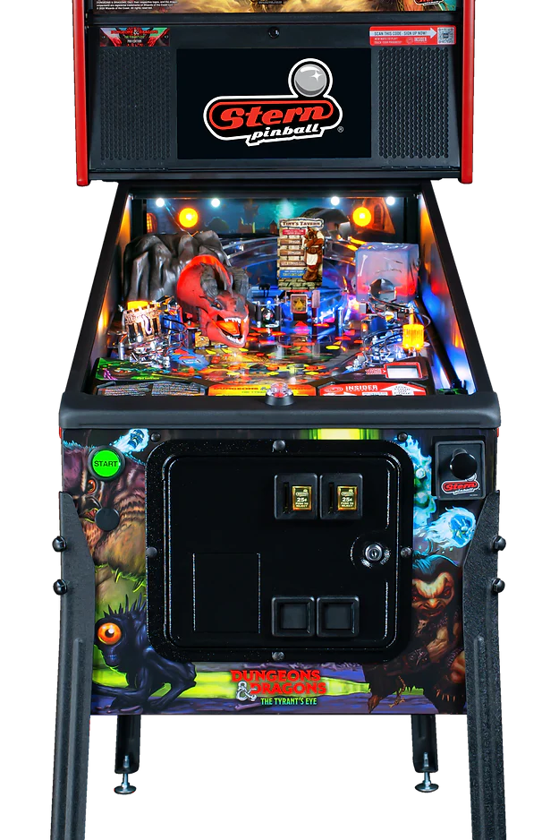 Stern Pinball Dungeons & Dragons: The Tyrant’s Eye Pro Pinball Machine